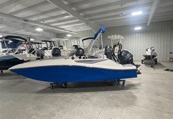 2025 Starcraft SV 16 Elec Blue Boat